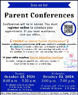 parent conferences